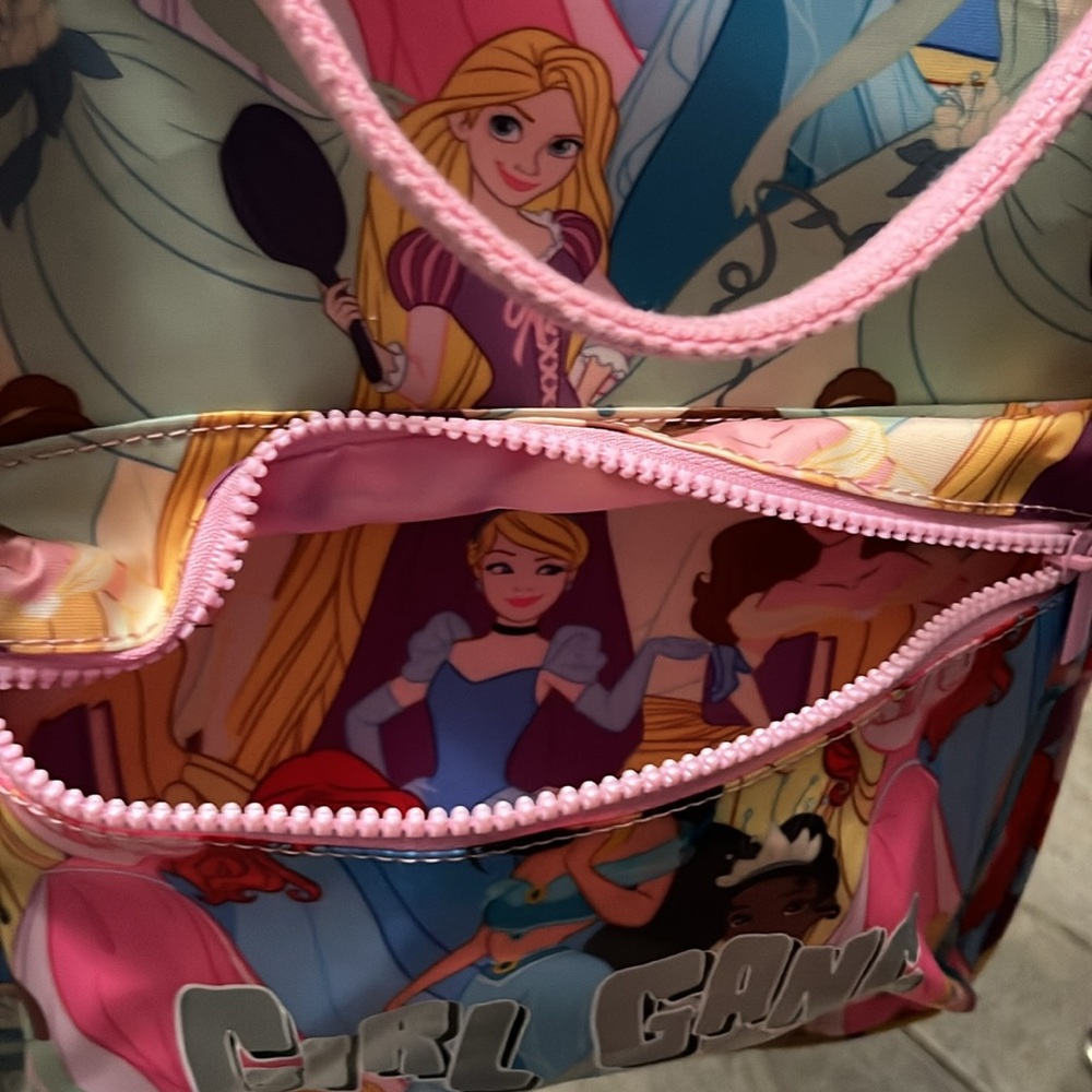 Disney Pink Backpack... - Picture 9 of 13